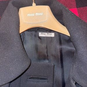 Miu miu coat